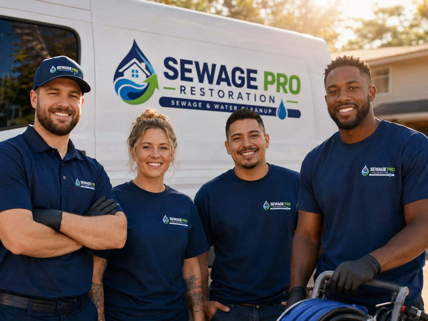 Sewage Cleanup Services company in Bivalve, MD